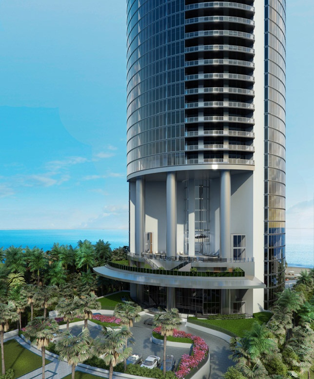 Porsche Design Tower